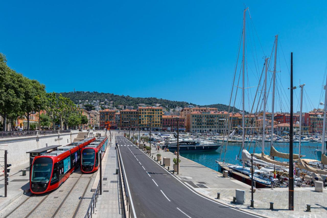 SMARTBNB - Magnifique 2 pièces - Quartier du Port - Dernier étage Niza Exterior foto
