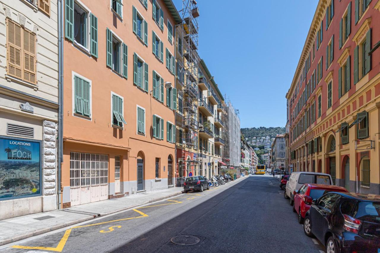 SMARTBNB - Magnifique 2 pièces - Quartier du Port - Dernier étage Niza Exterior foto