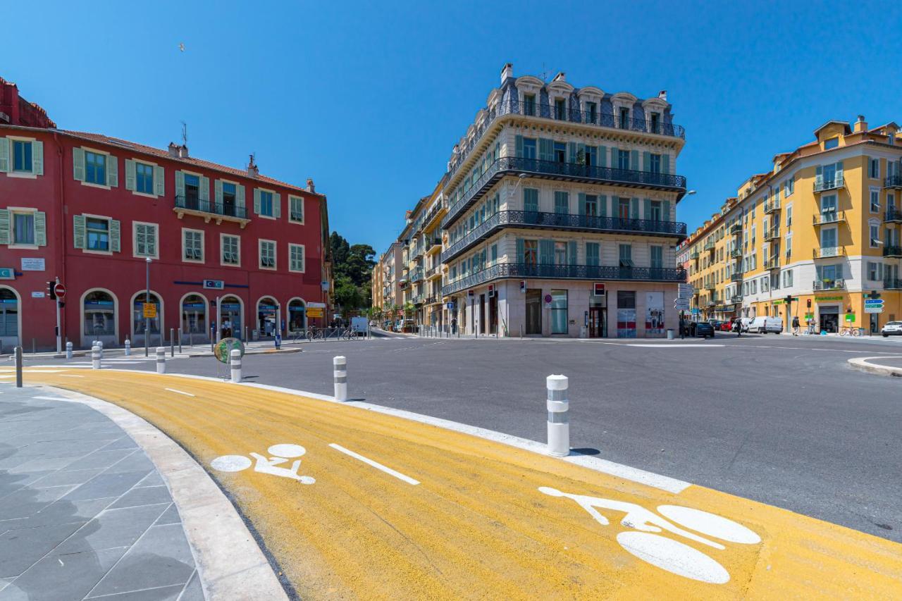 SMARTBNB - Magnifique 2 pièces - Quartier du Port - Dernier étage Niza Exterior foto